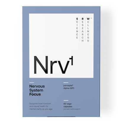 Nrv¹ Focus - Anti-Aging Supplement From SRW | Improves Brain Functions