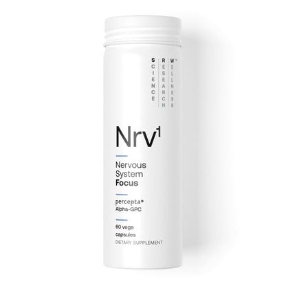 Nrv¹ Focus - Anti-Aging Supplement From SRW | Improves Brain Functions