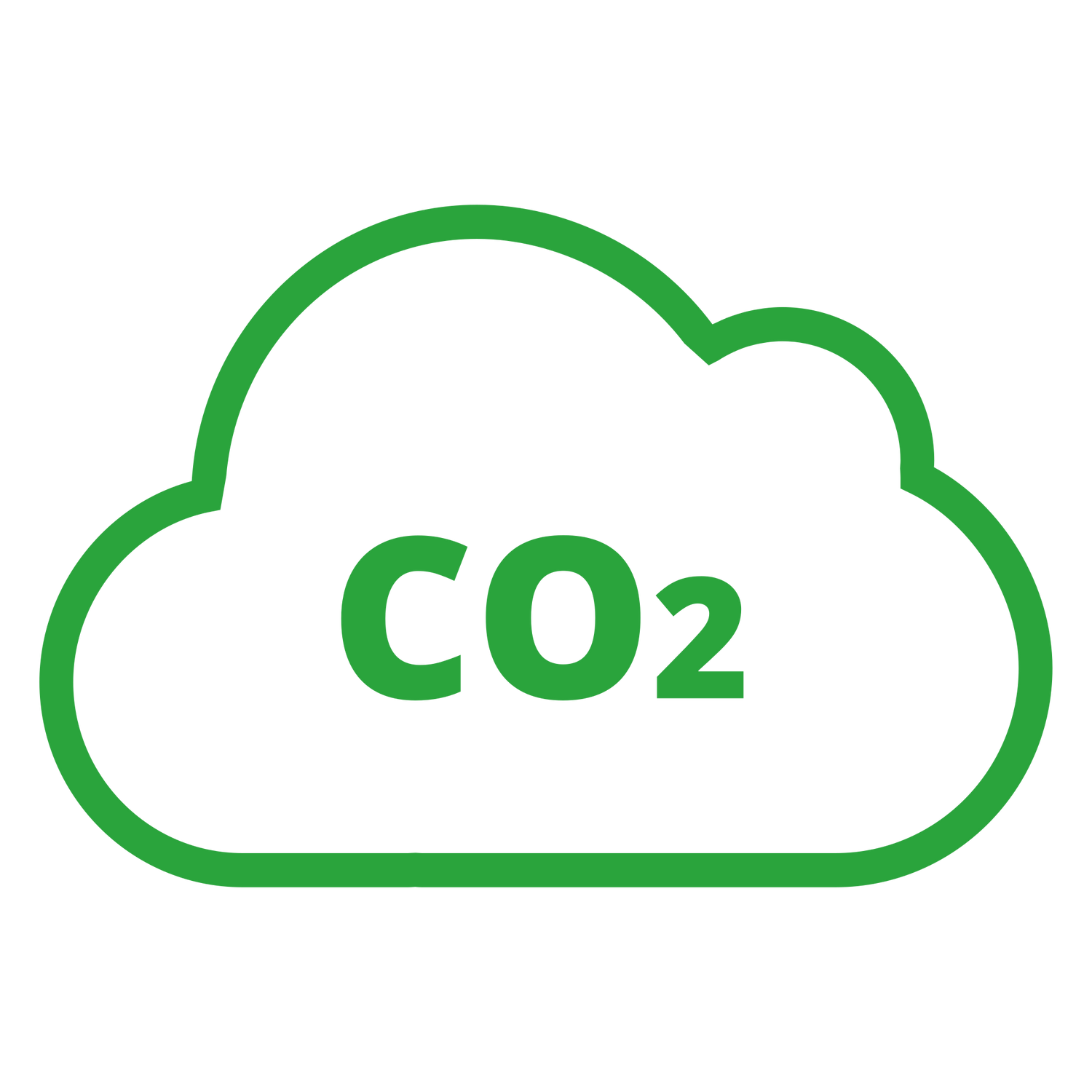 Carbon Dioxide icon